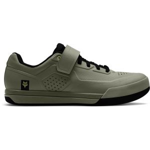 Fox Chaussures VTT automatiques Racing Union, Olive Green