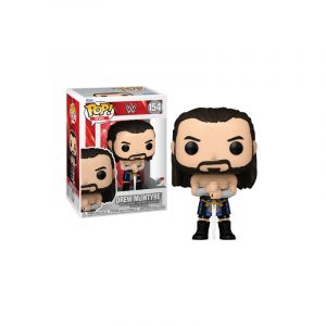 Funko Pop! WWE: Drew McIntyre - Figurine en Vinyle à Collectionner - Idée de Cadeau - Produits Officiels - Jouets pour Les Enfants et Adultes - Sports Fans