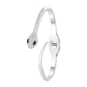 Sc Crystal Bracelets BS1886-ARGENT