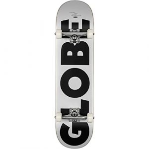 Globe G0 Fubar Planche Mixte, Blanc/Noir