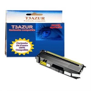 Image de T3Azur T3AZUR ? TN329Y Toner compatible Brot r TN 329 Yellow