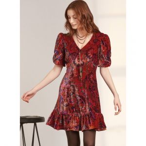 Simplicity Patron 9642 - Robe du 32 au 48 (FR) -