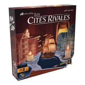 Gigamic Jeu de société LES CITÉS RIVALES - MNS Jeu de société - JDCIT