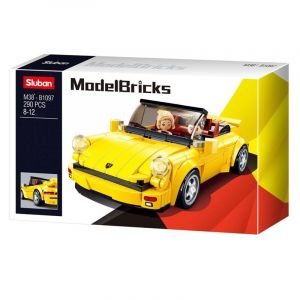 Sluban Model bricks - voiture de sport allemand