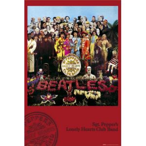 Image de Poster Beatles Club (61 x 91,5 cm)