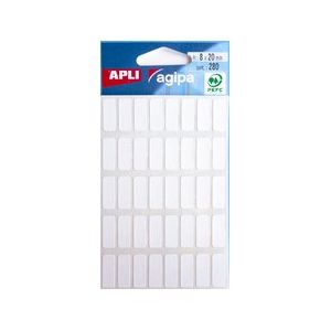 Agipa 7 &eacute;tiquettes multi-usage Blister 50 x 100 mm
