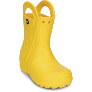 Image de Crocs Bottes enfant HANDLE IT RAIN BOOT KIDS jaune - Taille 28 / 29,30 / 31,32 / 33,34 / 35,29 / 30,33 / 34