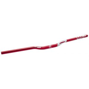 Reverse Guidons -components Handlebar Base 25.4 - Red - Taille 760mm x 18mm