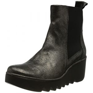 Fly London Bottines BAGU - Couleur 36,37,38,39,40 - Taille Gris