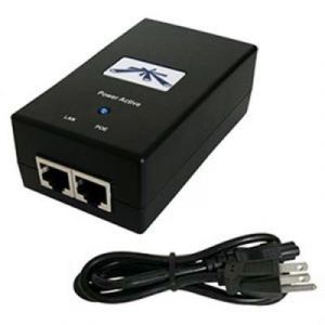 Ubiquiti POE-50-60W adaptateur et injecteur PoE Gigabit Ethernet 50 V, PoE-Injecteur