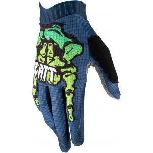 Leatt Gants longs mtb 1 0 gripr zombie bleu