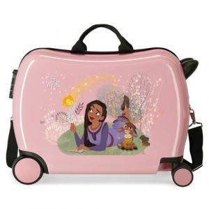 Disney. Valise pour enfants 2 roues multidirectionnelle Make a Wish ro