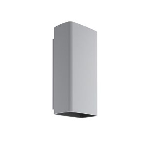 Flos Outdoor Lampe Murale Applique Pour Extérieur Climber 87 Down Flood (Grigio 3000k - Aluminium Et Verre)