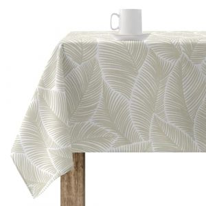 BELUM T011 Nappe Anti-Taches, Taille 100 x 155 cm - Nappe au Toucher Extra Douce, Couleur Multicolore, Nappe en Tissu 100% Coton Biologique