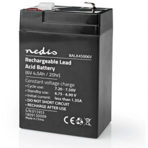 Berghoff Batterie 6V 4.0Ah - Batterie - 70 x 47 x 100 mm