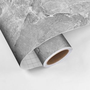 Ambiance Sticker Rouleau Revêtement Adhésif Sol Rouleau Adhésif Protection Anti-Dérapant - Béton - H60 x L100 cm