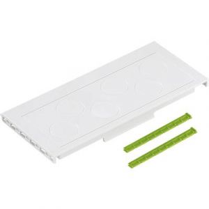 Spelsberg Plaque de travers&eacute;e de c&acirc;ble Gti GFS 15-m 7251501 Polycarbonate gris 1 pc(s)