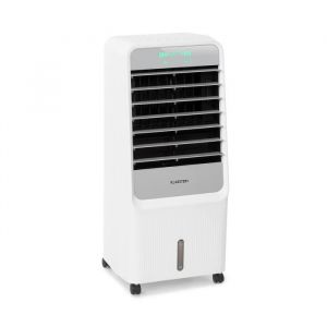 Image de Klarstein Townhouse Ventilateur rafraîchisseur & humidificateur d'air - 2 packs réfrigérants - Blanc