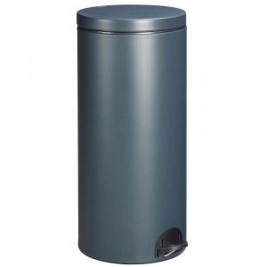 Rossignol Poubelle à pédale 30L SANIA Métal Gris anthracite