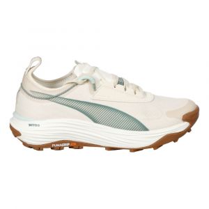 Puma Voyage Nitro 3 Tech Chaussure Trail Femmes - Blanc, Marron, Pointure 38.5