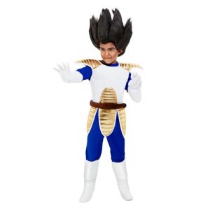 D&eacute;guisement Vegeta - Dragon Ball gar&ccedil;on - FUNIDELIA - Manga Saiyan Dessins Anim&eacute;s - 100% Polyester - Bleu