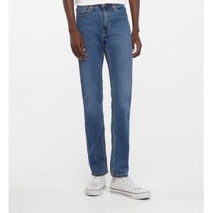 Levi's Jean slim coton mélangé Bleu - Couleur Bleu - Taille XS