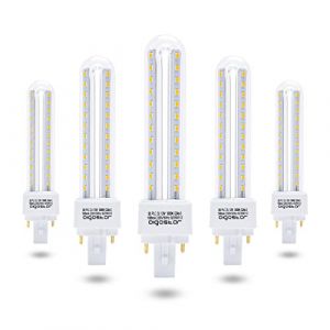 Ampoule LED G24D-3/12W/230V 3000K - Aigostar