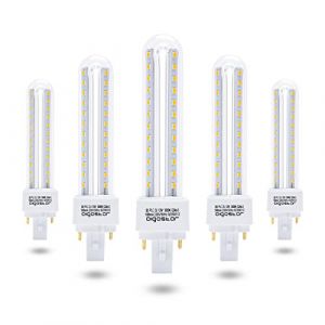 Ampoule LED G24D-3/12W/230V 3000K - Aigostar