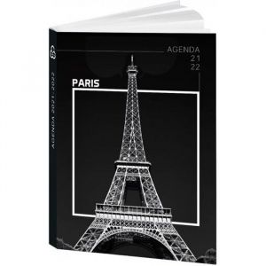 AGENDA PARIS 12x17 cm BOUCHUT