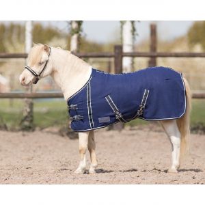 QHP Couverture Polaire pour Cheval Falabella
