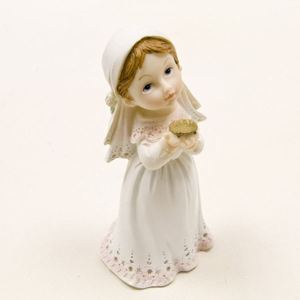 Image de Figurine en résine Communiante debout (14 cm)