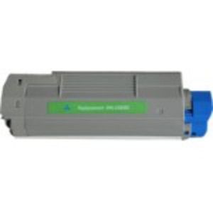 Toner compatible Oki 43865723 - Couleur : Cyan