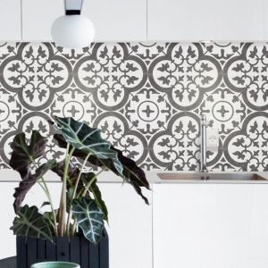 Image de Stickerdecofr - Cr&eacute;dence Adh&eacute;sive Marocain 400 x 60 cm