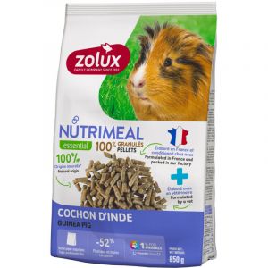 Zolux Aliment Granul&eacute;s pour cochon d'Inde Nutrimeal sachet de 850 g