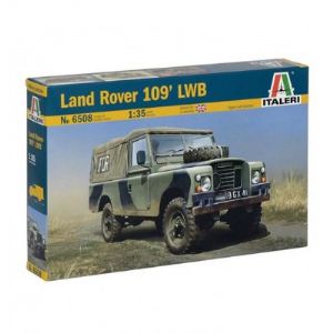 Italeri 6508 - Maquette véhicule militaire : Land Rover 109' LWB - Echelle 1:35