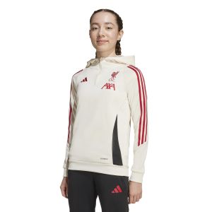 Adidas Haut d'entraînement à capuche enfant Liverpool FC 2025/26