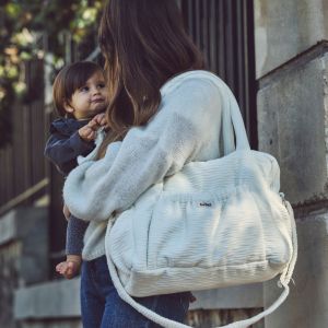Sac à Langer Comme un Bonbon Wavy - Ecru