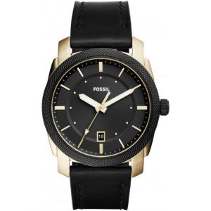 Fossil FS5263 - Montre pour homme avec bracelet en cuir