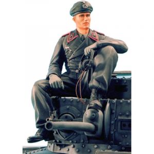 Torro Figurine 1/16e Kit Figure German Tank Commander Sitting