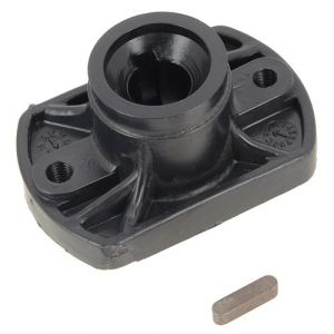 Alpina Support de lame + clavette 322463186/3 pour Tondeuse a gazon