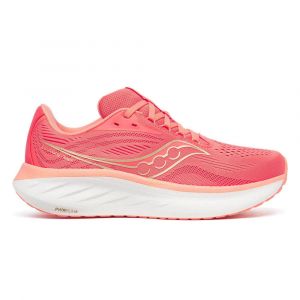 Saucony Ride 18 Chaussure De Running Sans Stabilisateurs Femmes - Corail, Orange, Pointure 37.5