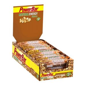 Powerbar Natural Energy Barre Céréales - 24x40g Cacao