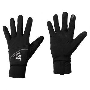 Odlo Gants Intensity Cover Safety Light - Black - Taille L