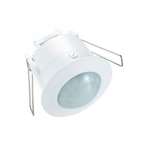 Maclean MCE20 PIR CAPTEUR DE MOUVEMENT INT&Eacute;GR&Eacute; AU PLAFOND DETECTEUR MOTION LIGHT DETECTEUR DE MOUVEMENT INFRAROUGE PIR ENCASTRAB