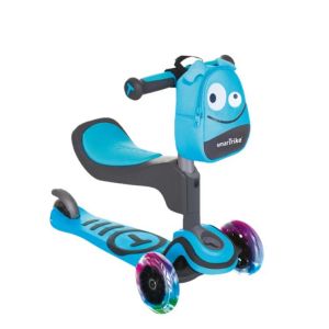 SmarTrike Trottinette enfant 3-en-1 T1 - Bleu