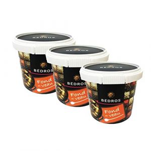 Bedros - Lot 3x Fond de veau en poudre - Bedros - pot 110g