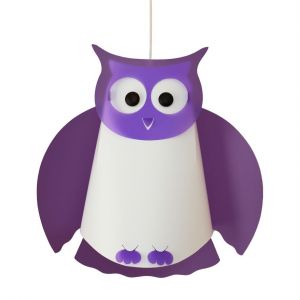 Image de Rosemonde et Michel Coudert Hibou - Suspension Ø38 cm