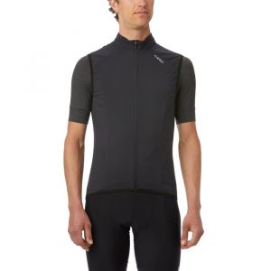 Giro Chrono Expert Gilet sans manches coupe-vent Homme, black L Gilets