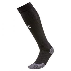 Image de Puma Chaussettes Football LIGA pour Homme, Noir/Blanc, Taille 47/49