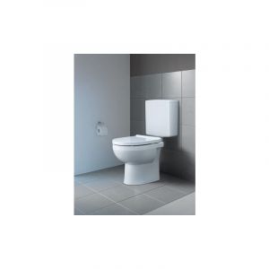 Duravit Wc autonome DuraStyle Basic Rimless, sortie horizontale, pour une alimentation en eau variable - 2184090000